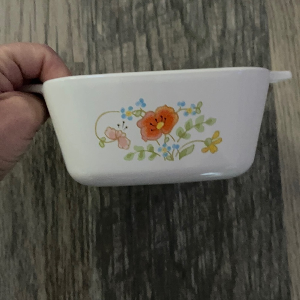 Corningware Wildflower 2 3/4 cup petite casserole
